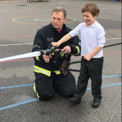 Year 1 - Fire Engine Visit